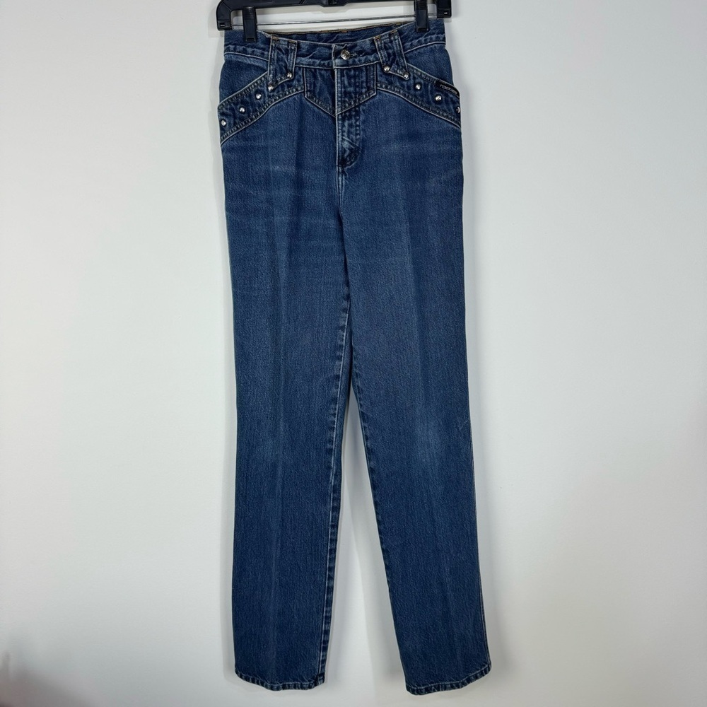 Rockies Rocky Mountain Vintage 90s Star Bareback High Waisted Western Rodeo Jean